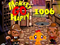 Joc Monkey Go Happy Stage 1006