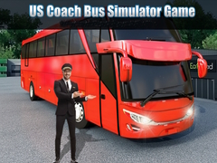 Joc US Coach Bus Simulator Game