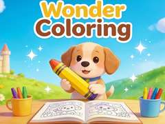 Joc Wonder Coloring