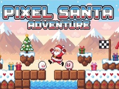 Joc Pixel Santa Adventure