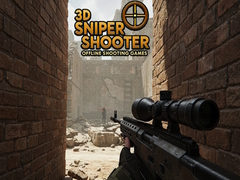 Joc 3D Sniper Shooter Offline Shooting Games