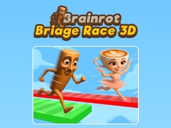 Joc Brainrot Bridge Race 3D