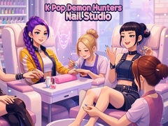 Joc K Pop Demon Hunters Nail Studio