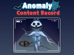 Joc Anomaly Content Record