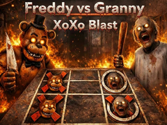 Joc Freddy vs Granny XoXo Blast