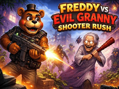 Joc Freddy vs Evil Granny Shooter Rush