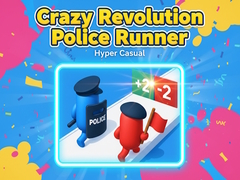 Joc Crazy Revolution Police Runner : Hyper Casual