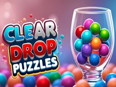 Joc Clear Drop Puzzles