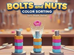 Joc Bolts and Nuts Color Sorting