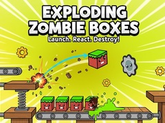 Joc Exploding Zombie Boxes