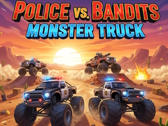 Joc Police vs Bandits: Monster Truck