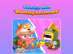 Joc Sausage Man Shooting Adventure
