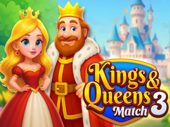 Joc Kings and Queens Match 3