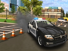 Joc Police Car Chase Cop Simulator