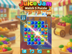 Joc Juice Jam Match 3 Puzzle
