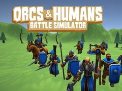 Joc Orcs & Humans Battle Simulator