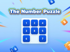 Joc The number puzzle