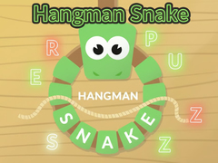 Joc Hangman Snake
