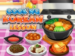 Joc Cooking Korean Lessons