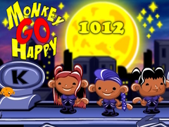 Joc Monkey Go Happy Stage 1012