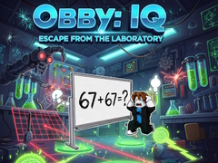 Joc Obby: IQ Escape from the Laboratory