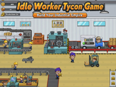 Joc Idle Worker Tycoon Game