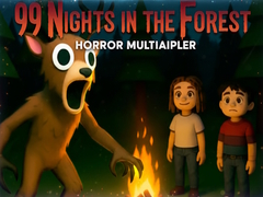 Joc 99 Nights in the Forest. Horror Multiplayer
