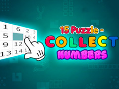 Joc 15 Puzzle - Collect numbers
