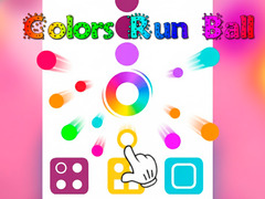 Joc Colors Run Ball