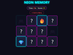 Joc Neon Memory