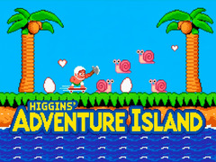 Joc Higgins' Adventure Island