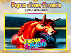 Joc Pegasus Jigsaw Scramble