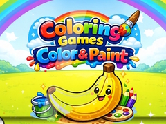 Joc Coloring Games Color & Paint