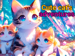 Joc Cute cat's adventures