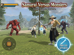 Joc Samurai Versus Monsters
