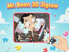 Joc Mr. Bean 3D Jigsaw