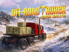 Joc Off-road Truck Driving Simulator