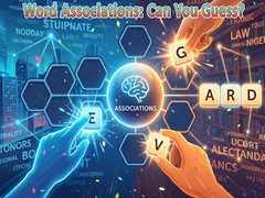 Joc Word Associations: Can You Guess?