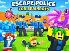 Joc Escape Police for Brainrots