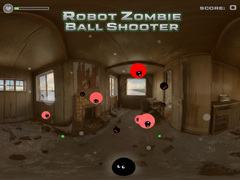Joc Robot Zombie Ball Shooter