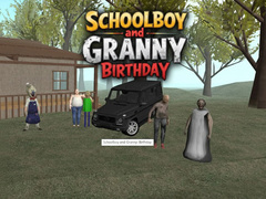 Joc Schoolboy and Granny: Birthday