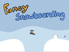 Joc Fancy Snowboarding