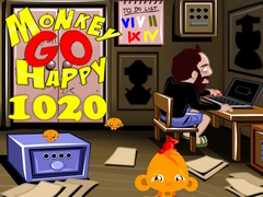 Joc Monkey Go Happy Stage 1020