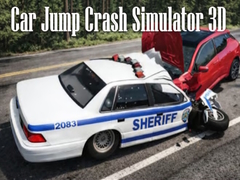 Joc Car Jump Crash Simulator 3D