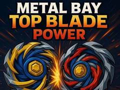 Joc Metal Bay Top Blade Power