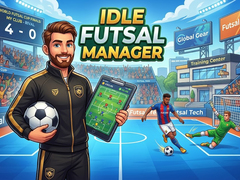 Joc Idle Futsal Manager