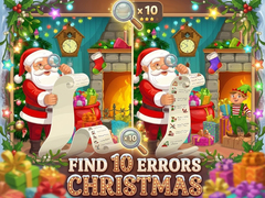 Joc Find 10 Errors Christmas