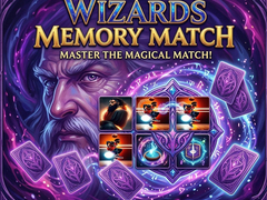Joc Wizards Memory Match