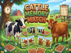 Joc Cattle Memory Match