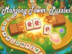 Joc Mahjong Tower: Puzzles